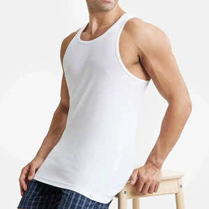 Factory <b>Direct</b> Sales Men Tank Top High Quality Made Tank Top Men Gym Exercise Fitness Tank Top - Product Image 4