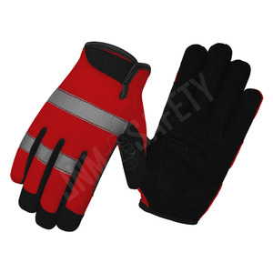 ถุงมือทำงานนิรภัยสำหรับผู้ชาย ยี่ห้ออามาร่า ทำจากหนังสังเคราะห์ เสริมความแข็งแรงด้วย EVA บุแผ่นรองรับแรงกระแทก ผสมผสานสแปนเด็กซ์เคลือบด้วยนีโอพรีน ออกแบบมาเพื่อการใช้งานทางเครื่องกล - Product Image 5