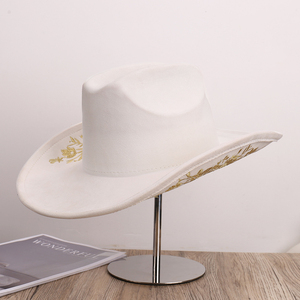 Chapeau Fedora Western Classique Unisexe pour Activités Décontractées et Extérieures, Modèle Kadora, Vente en Gros - Product Image 3
