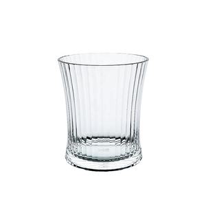 Verres à boire low ball et highball en plastique sans BPA 15oz ligne droite - Product Image 6