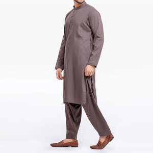 Shalwar Kameez para Hombre, Tela Cálida y Cómoda, Ropa Tradicional, Manga Larga, Corte Regular, para Uso Diario - Product Image 3