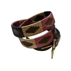 Ceinture Polo en Cuir 2026 – Qualité Supérieure, Idéale pour Tenues Décontractées et Urbaines - Product Image 1