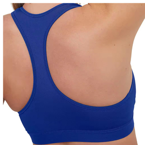 <b>Blue</b> High Support Sports <b>Bra</b> Women Workout Yoga <b>Bra</b> Top Gym Fitness Wear Seamless Soft Breathable Sport <b>Bra</b> - Product Image 4