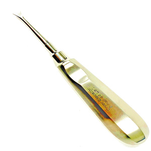 เครื่องมือถอนฟันแบบแมนนวล Jamso Industries Cryer 44 ขนาดเล็ก สำหรับการผ่าตัดช่องปากด้านซ้าย - Product Image 2