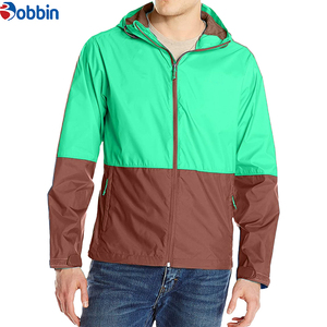 Chaqueta cortavientos para hombre con MOQ bajo, chaqueta para adultos 100% de alta calidad, chaqueta impermeable para hombre con talla personalizada a precio económico. - Product Image 5