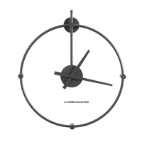 Horloge murale hexagonale en métal doré, design moderne, horloge décorative pour bureau, salon, chambre et décoration de mariage