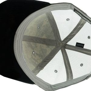 Chapeau Snapback brodé personnalisé non structuré 5 panneaux en gros avec quantité en vrac - Product Image 6