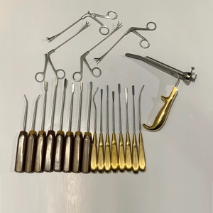 Ensemble d'instruments de chirurgie plastique de qualité supérieure pour mammaplastie, 21 pièces, kit chirurgical réutilisable, acier inoxydable allemand, certifié CE ISO - Product Image 5