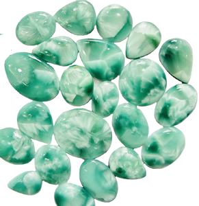 หินแจสเปอร์แบบไม่ผ่านการบำบัด100% เกรด AAA + พลอยอัญมณีหลวมสำหรับทำเครื่องประดับอัญมณีเฮมิมอร์ฟิทธรรมชาติ - Product Image 2