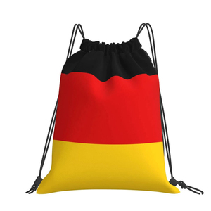 Vente directe d'usine, sacs à cordon en toile de qualité supérieure, personnalisés, imperméables, taille adulte, sacs à cordon pour les joueurs de tennis - Product Image 1