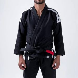 Uniforme de Judo Ligero de Algodón 100% Elástico con Logotipo Personalizado al por Mayor para Entrenamiento y Competición, Kimono de Jiu Jitsu, Gi de BJJ - Product Image 4