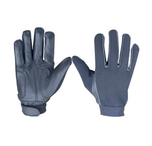 Guantes de Ciclismo de Dedo Completo Negros y Rojos de PU Antideslizantes con Cierre de Gancho y Bucle Unisex para Carreras al Aire Libre GULLSTAR YOGA INDUSTRY - Product Image 2
