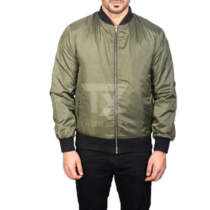 Top quality fashion Wholesale High Quality Thin Men's Bomber <b>Jacket</b> New Design <b>Winter</b> <b>Jacket</b> Customizable for Men - Product Image 5