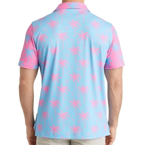 Camiseta de Golf Exclusiva 2026 para Hombre, Manga Corta, Absorbe la Humedad, Antiarrugas, Elástica, Cuello Sólido, Venta al Por Mayor OEM - Product Image 4