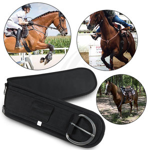 Mejor Precio: Cincha de Equitación Inglesa con Hebilla de Acero Inoxidable, Antideslizante y Ajustable, Fabricada por Alexandria Industries - Product Image 4