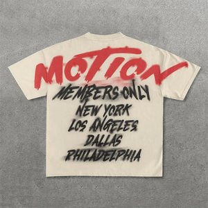 เสื้อยืดสตรีทแวร์สั่งทำขายส่ง ผ้าฝ้าย 100% คุณภาพสูง ทรงโอเวอร์ไซส์ พิมพ์ลายเต็มตัว สไตล์วินเทจ สำหรับผู้ชาย - Product Image 4