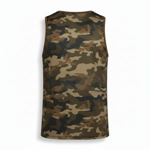 Vêtements de sport pour hommes, débardeur en vente / Débardeur respirant et confortable pour hommes, prix le plus bas, avec service OEM - Product Image 3