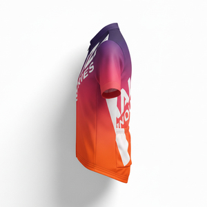 Maillot de Ciclismo Aerodinámico con Mangas Cortadas a Láser, Camiseta de Ciclismo de Grado Profesional, Ligera y Transpirable - Product Image 3