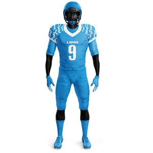 Uniformes de Fútbol Americano Personalizados de Calidad Única a Precio de Mayoreo, Uniformes de Fútbol Americano Hechos 100% de Poliéster para Equipos - Product Image 3
