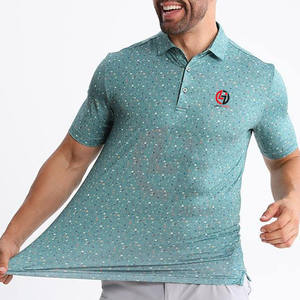 Camiseta de golf elegante para hombre, material ligero y transpirable, ideal para actividades deportivas, entrenamiento y uso diario. - Product Image 4
