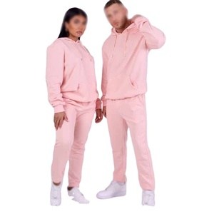 Unisex <b>Men</b> Women Maternity Printed Jogger Tracksuit Set Custom Logo 100% Cotton Fleece Sweatpants & Hoodie - Product Image 2