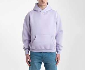 เสื้อฮู้ดดี้ผ้าฝ้ายฟลีซเนื้อหนา 300 กรัม ระบายอากาศได้ดี มีซิป สำหรับผู้ชาย ขายส่ง ฤดูหนาว รับผลิตตามแบบ OEM - Product Image 1