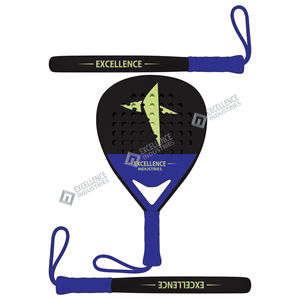 Raqueta de Tenis Playa Profesional 2026 de Alta Calidad, Ecológica, Fibra de Carbono Completa, Color Personalizado, Logotipo, Diseño Diamante, Ligera - Product Image 3
