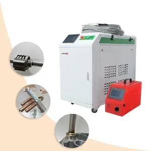 2024 New 4 in1 laser welding machine 1500 2000 3000w laser welding cleaning cutting machine hot sale