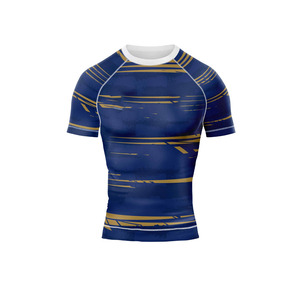 Rashguard Profesional de Jiu Jitsu, Ligero, Elástico, de Spandex/Poliéster, Duradero, Transpirable, de Secado Rápido, Ajuste Delgado, Ropa Deportiva para - Product Image 2