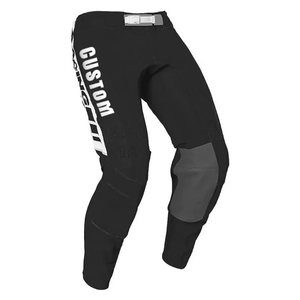 Pantalon de motocross en tissu Cordura imprimé par transfert thermique, coupe-vent, respirant, vente en gros, design personnalisé, logo, pantalon de course - Product Image 1