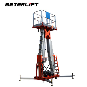 Plataforma Elevadora Eléctrica de Aluminio de 16m, <span class=keywords><strong>Elevador</strong></span> Vertical de Mástil Ligero para <span class=keywords><strong>Alquiler</strong></span> y Construcción con Certificación CE - Product Image 6
