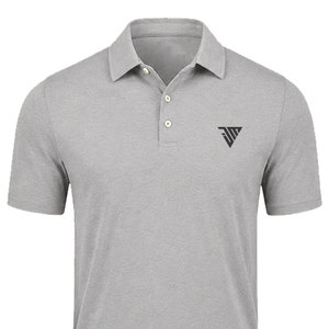 Chemise pour homme en toile unie, coupe ajustée, anti-plis, personnalisable, nouvelle collection été, qualité professionnelle, prix abordable - Product Image 3