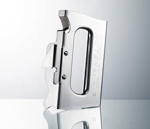 Ouvre-boîte japonais tout en acier inoxydable SUTEN GANGY, n° 0130, ouvre-boîte multifonction, ustensile à une netteté et une résistance exceptionnelles - Product Image 5