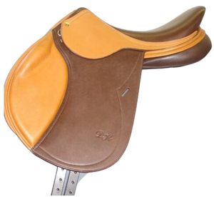 Selle d'équitation professionnelle anglaise pour le saut d'obstacles, les sports équestres, les compétitions de saut d'obstacles, l'entraînement équestre - Product Image 3