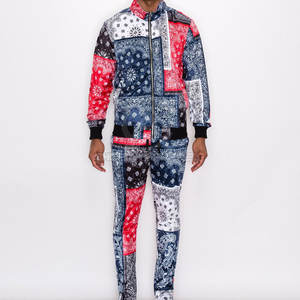 ชุดวอร์มซับลิเมชั่นแฟชั่นล้ำสมัย เหมาะสำหรับสโมสรกีฬา การฝึกซ้อม และการเคลื่อนไหวแบบสบายๆ - Product Image 4