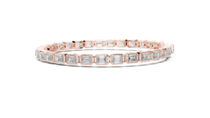 Hip-Hop CVD Lab grown Diamond 18K Serie de pulseras Curated Rose Yellow White Gold & Silver Obras maestras para Elite Wholesale - Product Image 2