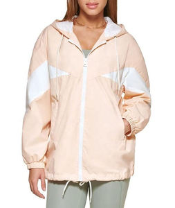 High Quality 2026 Custom Casual <b>Women</b> Windbreaker <b>Jacket</b> Hoodie Windbreaker Windproof <b>Light</b> Wind Breaker for <b>Women</b> - Product Image 5