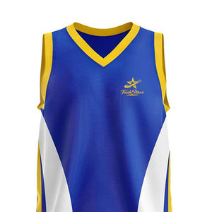 Maillot de basket-ball personnalisé avec logo, écologique, imperméable, respirant, séchage rapide, 100% polyester, léger, durable, de qualité supérieure - Product Image 5