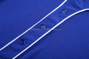 Chemise de baseball à logo personnalisé pour hommes Maillot de baseball à logo brodé imprimé numériquement Maillots de baseball confortables à vendre - Product Image 5