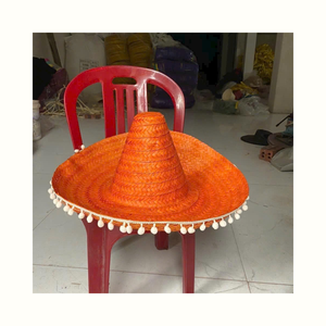 Chapeau Sombrero Mexicain en Paille – Distribution en Gros à Prix Compétitif – Chapeau de Fête Classique pour la Vente au Détail et les Événements - Product Image 5