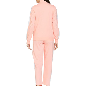<b>Navy</b> Premium 100% Cotton <b>Women's</b> Cuffed Sweatpants Breathable Anti-Bacterial Eco-Friendly Plus Size Tracksuit - Product Image 5