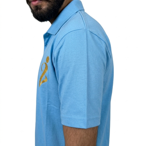 Chemises polo personnalisées, vente directe d'usine, tissu doux, grandes tailles, col rabattu, design personnalisé pour hommes. - Product Image 6