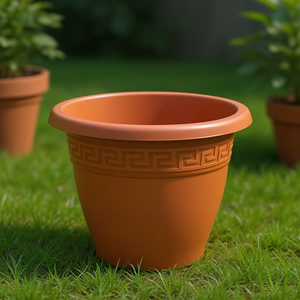 MACETA 35CM Pot de fleurs en plastique Élégance et durabilité pour plantes et fleurs d'intérieur/extérieur - Product Image 2