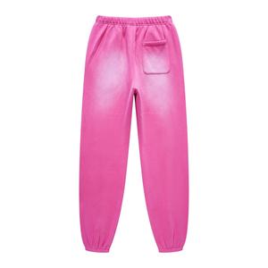 Pantalon de survêtement homme surdimensionné et ample, coupe large, personnalisé, délavé à l'acide, 380 g/m², uni - Product Image 1
