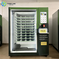 Distributeur automatique de repas, distributeur de repas à poussée stable