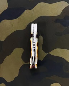 All Metal Folding <b>Knife</b> Stainless Steel Frame <b>Lock</b> Pocket <b>Knife</b> Sharp Blade Outdoor Survival Camping EDC Utility Tool - Product Image 4