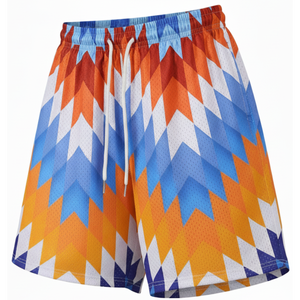 Shorts de sport décontractés pour hommes 2026, en maille respirante, taille mi-haute, séchage rapide, pour l'été - Product Image 3