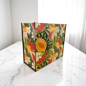 Alta calidad logotipo personalizado impreso no tejido tamaño mediano hombro cierre Tote bolsas de compras PP mango Vietnam laminado al por mayor - Product Image 4