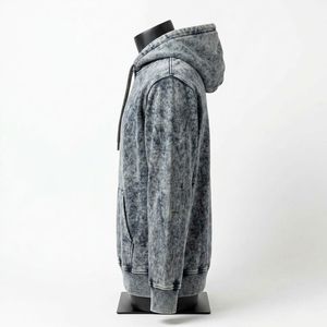 Mens Fashion Vintage <b>Hoodie</b> Comfortable Warm Sweatshirt Soft Fleece Pullover Streetwear Clothing Bulk Supply - Product Image 5