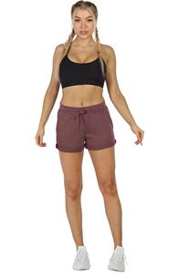 <b>Women</b> Cotton Sweat <b>Shorts</b> Athletic Running Lounge <b>Shorts</b> Bulk Supplier - Product Image 4